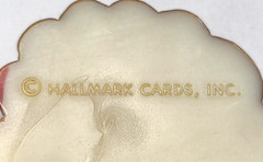 Vintage 1980’s Hallmark Cards Autumn Fall – Thanksgiving Tom Turkey Pin / Brooch