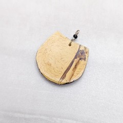 Vintage Pendant Unusual Design and Material – No Chain Included