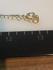 LC Liz Claiborne Or Lauren Conrad Goldtone Acrylic Bead Polished Stone Necklace
