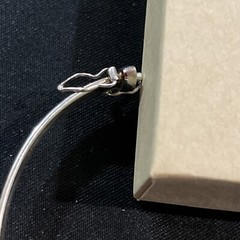 VINTAGE ESTATE JEWELRY Sterling Silver bracelet as pictured