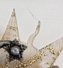 Vintage Patricia Darling Dash ‘Believe’ Fairy Angel Moon Magic Star Brooch / Pin
