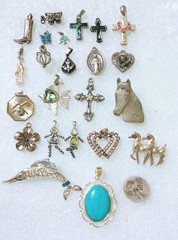 LARGE LOT VINTAGE & MODERN Jewelry Signed/Unsigned Mixed OVER 5 LBS