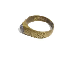 Vintage Ring Copper Style Roman Ancient Bronze Handmade Amazing