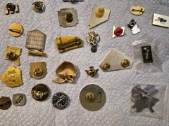 Large Vintage Pin Collection, Disney, Elk Lodge, Animals & More Lot Of 45