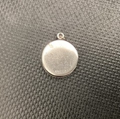 Vintage Beau Sterling Silver Mechanical Dime holder RARE charm
