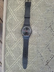 Swatch Black Moonswatch Waterproof Moonphase Mission to the Moon