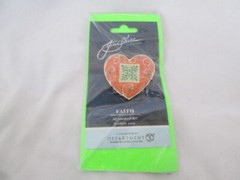 Jim Shore Dept 56 Pin Brooch FAITH New in Package
