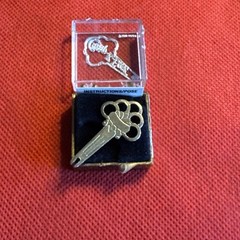 Antique Vintage Clip Tension Collectible Ease Key to Adjust K Clip Earrings RARE