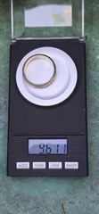 Vintage Men’s 925 Sterling Silver Greek Key Fidget Spinner Band Ring US Size 14
