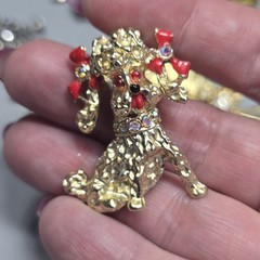 Juliana Sara Coventry Renoir & Unsigned Fish Rhinestones Earrings Brooches Lot