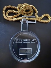 24k Stunning Hefty & Thick Pure .999 Fine Gold Chain 22” inch 4.5mm