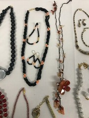 13 VINTAGE ASSORTED BEAD NECKLACES