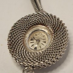 Vtg Wycoflex Necklace Watch Pendant NO CHAIN