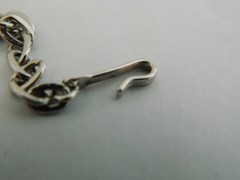 Vintage Lisner Statement Round Dangle Pendant Necklace Open Work Silver Tone