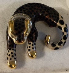 Vintage 925 Silver 14 K Gold 1/20