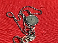 Vintage Sterling Silver Lot All Pcs Marked Rings Necklace Charm Pendant More#242