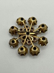 Vintage 1950’s rhinestone brooch/pin #202