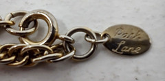Park Lane Lockey 24 Inch Chain Gold Tone