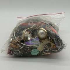 1 Lb 12 Oz Single Earrings Lot Craft Junk Broken Jewelry Lot Vintage To Modern