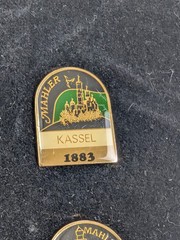 RARE Gustav Mahler Complete 12-Pin Career Timeline Set – Gold Tone & Enamel