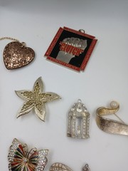Mixed Jewelry Lot of Dragon Fly. Pendant. Butterfly Brooch Pin.