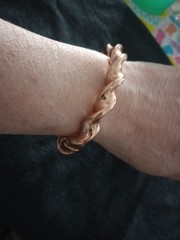 milor italy bronze bracelet