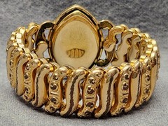 Pitman & Keeler American Queen Sweetheart Expandable Bracelet Vintage Rare Shape
