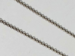 Avon Necklace Sterling Silver 925 Graduated Pearl – 18 inch Length