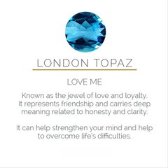 Nature Inspired London Blue Topaz Leaf and Vine Ring 925 Sterling Silver