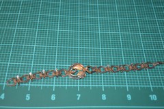 Vintage 10K Gold Filled L.S.P.Co. Bracelet 9.6 Grams