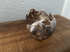 Vintage Hawaiian Fish Bracelet Silver Artist Crafted Jewelry