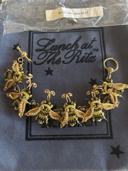 Lunch At The Ritz Bracelet BUZZY BEE Bracelet: NEW, NEVER WORN!