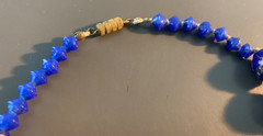 Vintage Venetian Murano Glass Bead Necklace- 1950s–1970s