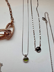 Lot Of 20 Pieces Signed Wear or Re-Sell Modern Costume Jewelry New To Used