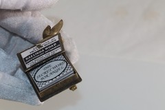 Vintage Raelinda Woad Miniature Book Brooch Angel Fairy Story