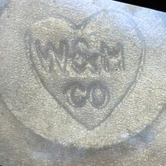 Vtg 8g W&H Wightman & Hough Co. Gold Fill Deco Photo Locket Pendant Fleur De Lis