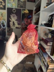 Mystery Jewelry Bag Of Various Colors And Tones Vintage Wearable Jewelry