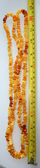 ✅135 cm=51gr RUSSIAN SOVIET BALTIC AMBER BEAD NECKLACE 琥珀 BRACELET STONE PENDANT