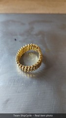 without packaging La Mode Vintage Gold Filled Heart Sweetheart Expansion G2U