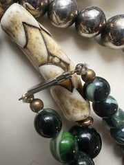 Vtg Costume Jewelry Lot Lucite Acrylic Faux Bakelite Amber Tortoise 11 Pc