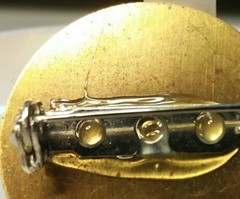 MaryBee Jewelry: Multi Metal Tone Lapel/Pin Brooch 11-01-2020