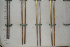 Japanese Hair Accessories Hairpins 17 Pieces Vintage Original from Japan 0530D21