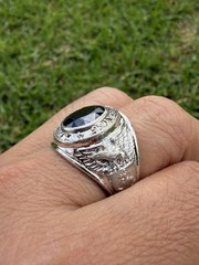 Vintage United States Navy Military Class Ring