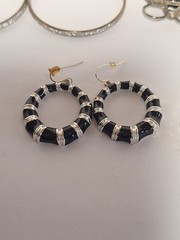 Lot of 5 of Pairs Vintage Unbranded Fashion Earrings