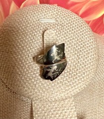 Siam Sterling Silver Vintage Ring Size 5 1/2