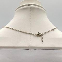 Vintage Y2K Gold Tone Virgin Mary Our Lady of Guadalupe Crystal Halo Necklace
