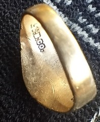 Vintage ArtDeco 1931 Bonner High School Signet Ring 10KGold 6 Grms Rare PreWWII