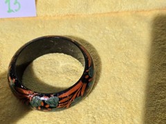 Vintage 1990 Wooden Bracelet made in USSR [13]