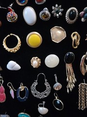 Vintage “Single” Earring/ Crafting Lot of over 65. 13 Signed 1.2lbs