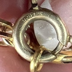 Vintage 12k Gold Filled Pocket Watch Fancy Link Chain FOB,Swivel Dog Clip, Czech